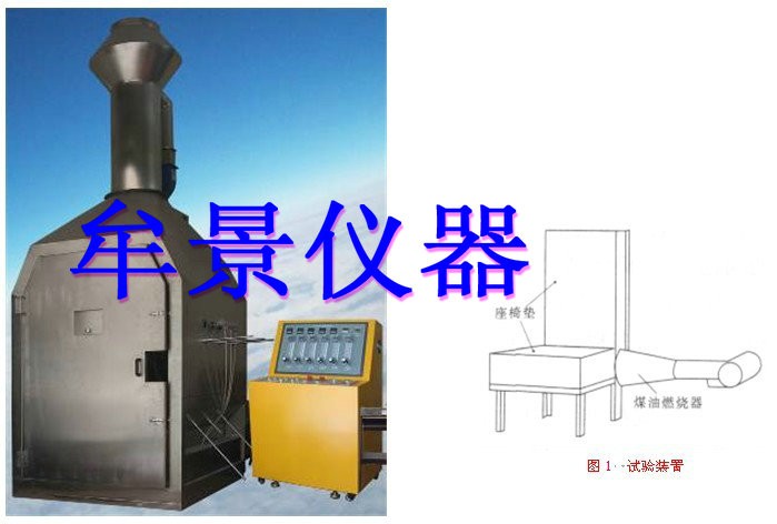 航空座椅墊可燃（rán）性（xìng）試驗機參數圖片